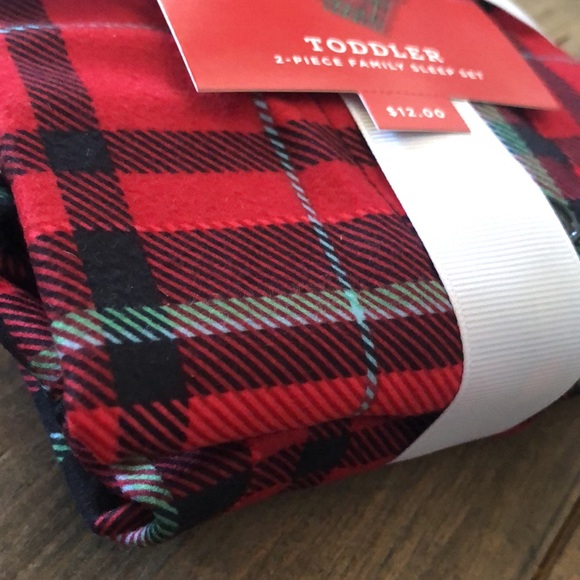 Wondershop Toddlers Flannel Pajama Set - Picture 2 of 3